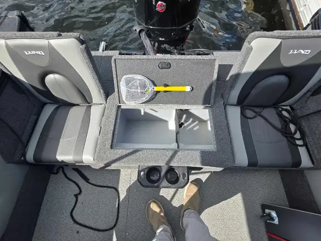 2024 Lund Fully Loaded Fish & Ski in Powerboats & Motorboats in North Bay - Image 6