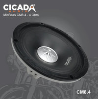 CICADA CM8 8″ Speaker MID-BASS –2 or 4 OHM Available