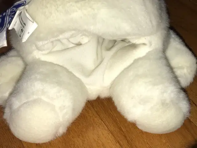 Scotties Facial Tissue Mascot LITTLE SOFTIE Plush Hand Puppet