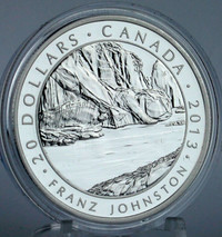 "THE GROUP OF SEVEN" - 'FRANZ JOHNSTON' SILVER $20 COIN