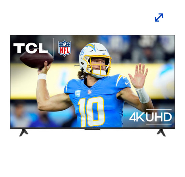 TCL 55’’ 4K UHD HDR LED Smart Google TV  in TVs in Hamilton