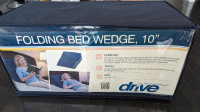 Folding Bed Wedge 10"