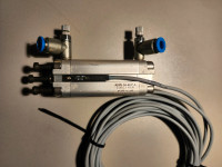 Festo ADVU-16-40-A-PA Pneumatic Cylinder (with 2 valves and 2 se