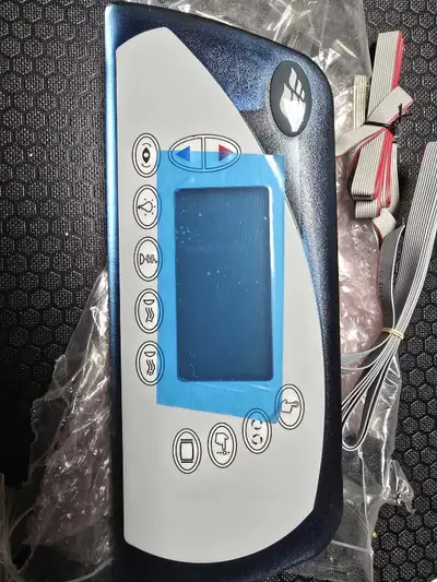 Sundance Spa main control panel, View more