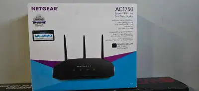 Brand New In Box. Regular Price $125 + HST. FAST WiFi PERFORMANCE: Get up to 1200 sq ft wireless cov...