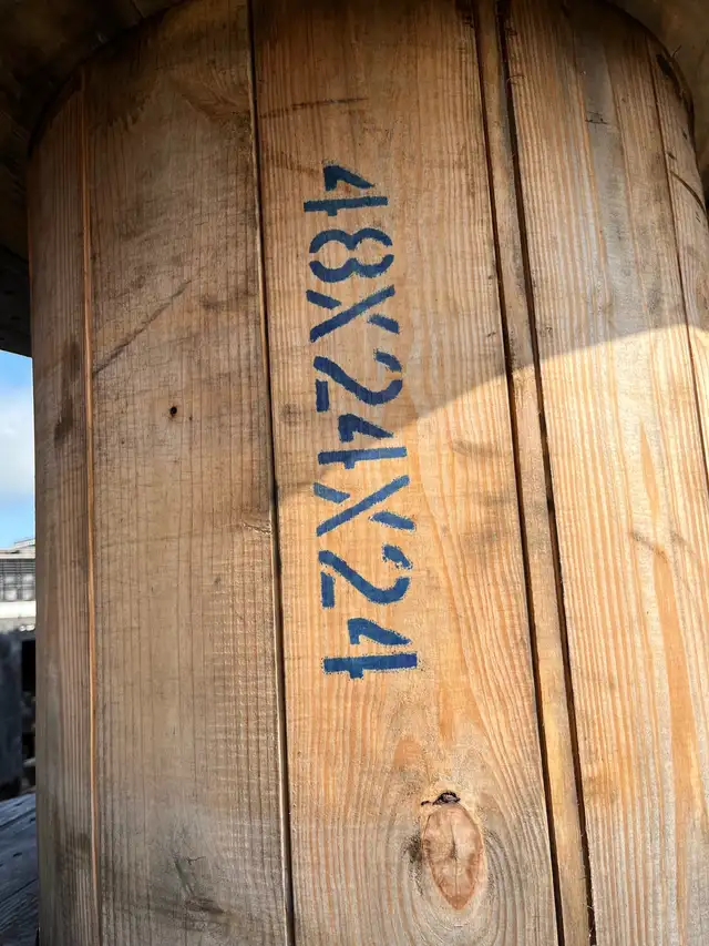 Touret de bois (bobine) in Other in Drummondville - Image 3