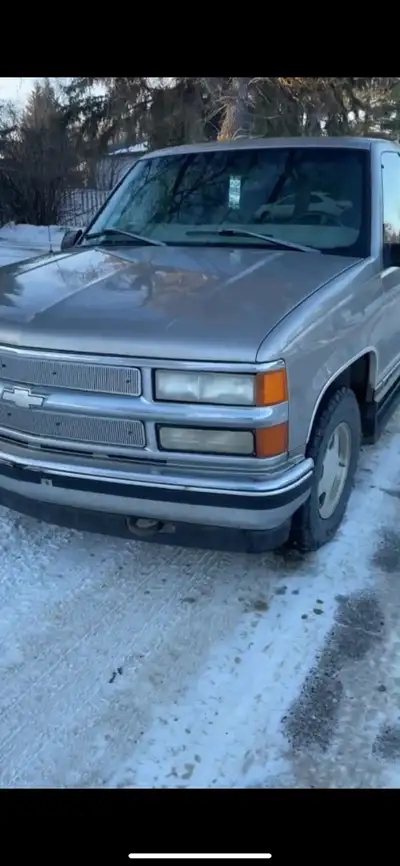 1998 obs Chev low kms 