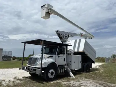2018 International 4300 Altec LR 760-E70 Bucket Truck, View more