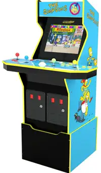 Arcade 1up simpson