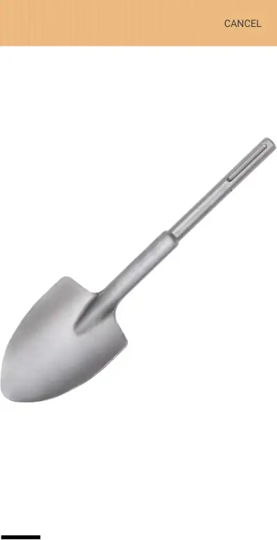 SDS Max Garden Shovel Heavy Duty Garden Tool Jack Hammer Spade, View more