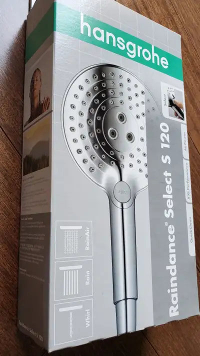 Hansgrohe Raindance Handshower, View more