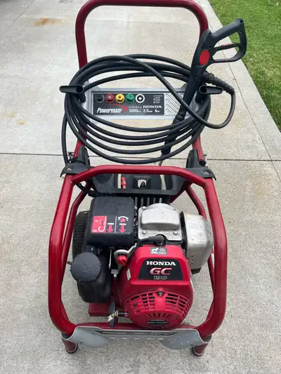 PowerMate Honda Pressure Washer, View more