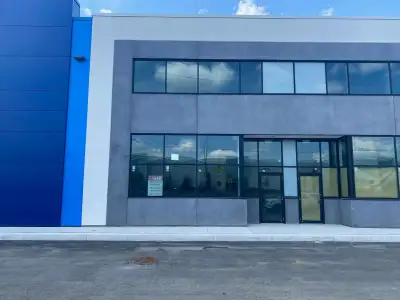 Unit A3 (Building A) Facing Steeles Ave., 3359 Sqft with Dock level door- Available to lease: Asking...