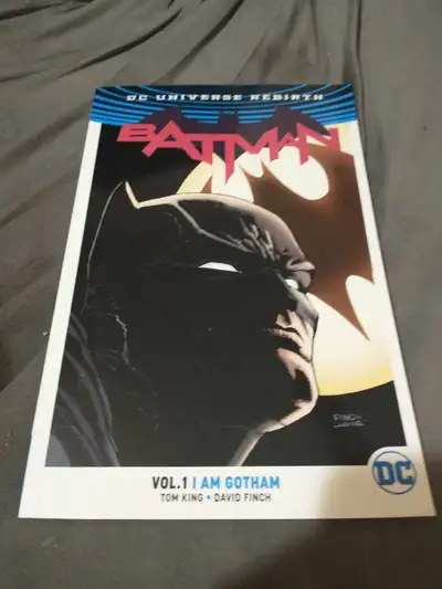 Batman Vol 1 I Am Gotham graphic novel Tom King & David Finch, View more