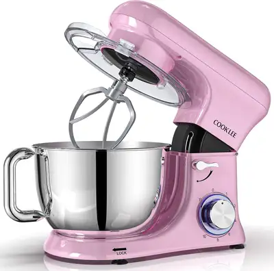 malexeur robot, patissier, mélangeur FLAMBANT NEUF 110$ Cooklee Mélangeur sur pied, série entièremen...