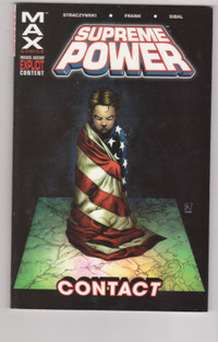 Supreme Power TPB Vol.1 - Marvel MAX Comics