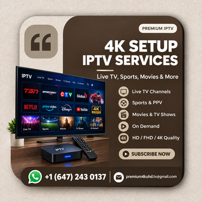 WORLDWIDE T\/ 4K ENTERTAINMENT AT HOME!!, View more