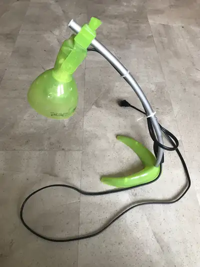 Ikea 18221 Morker Desk Study Lamp Lime Green Yellow 2000s , View more