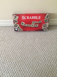 Scrabble Board Game 
