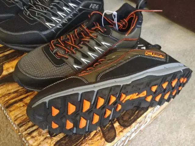 Fila Men's Outdoor Hiking Shoes - 8.5, - $35.00 each
