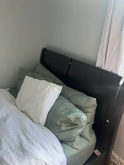 Double Mattress and Bedframe for Sale, View more