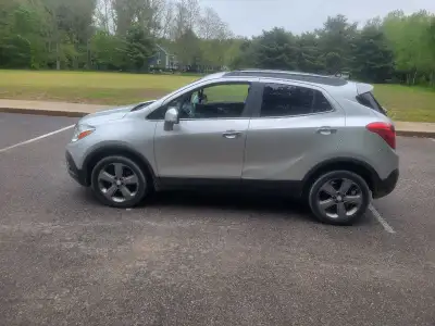 2014 buick encore awd automatic only 230kms runs and drives great fully loaded heated seats sunroof...