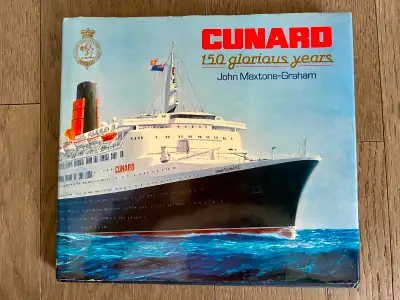 Cunard:  150 Glorious Years, Vintage Book, 1990 (Brampton), View more