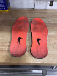 Nike Insoles - 9.5 