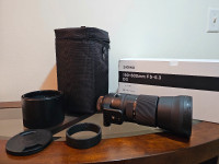 Sigma 150-600 Contemporary for Nikon F | Telephoto lens