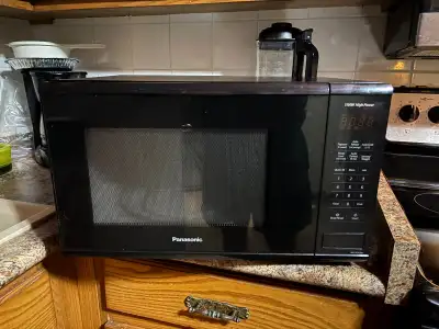 Panasonic Microwave, View more