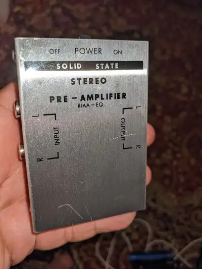 NexxTech phono pre-amp, View more