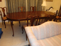Gibbard Canadian Legacy Solid Cherry Dining Room Set For Sale
