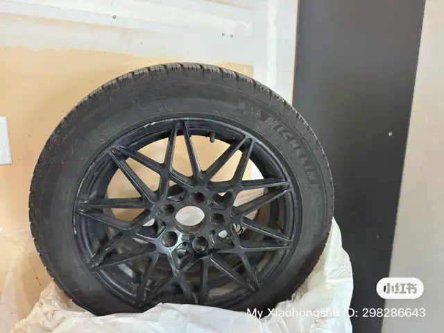 225/50R17 Michelin X-Ice Snow 4 Tires 2024 winter in Tires & Rims in Ottawa - Image 5