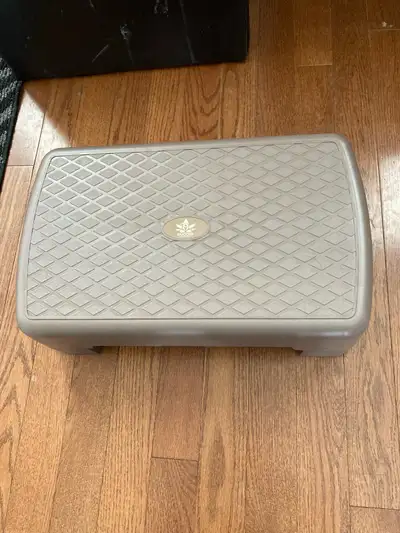 Adjustable Stepper, View more