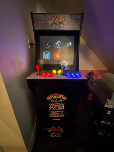 Street Fighter Arcade Emulator, View more