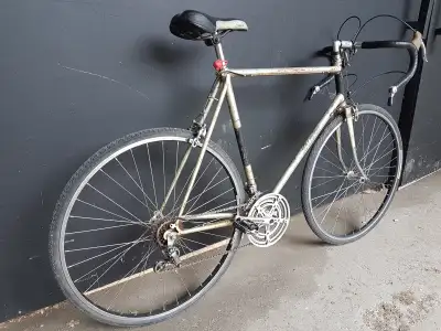 F/S 56" Vintage Raleigh Touring Road Bike, View more