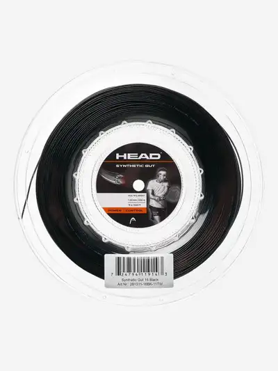 Head Synthetic Gut 16/1.30 String Reel - 660', View more