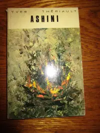 Livre "Ashini" d'Yves Thériault
