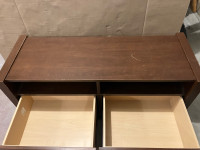 TV Stand with 2 drawers