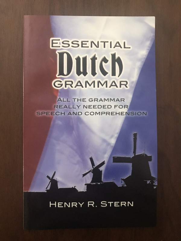 Essential Dutch Grammar in Non-fiction in Vancouver