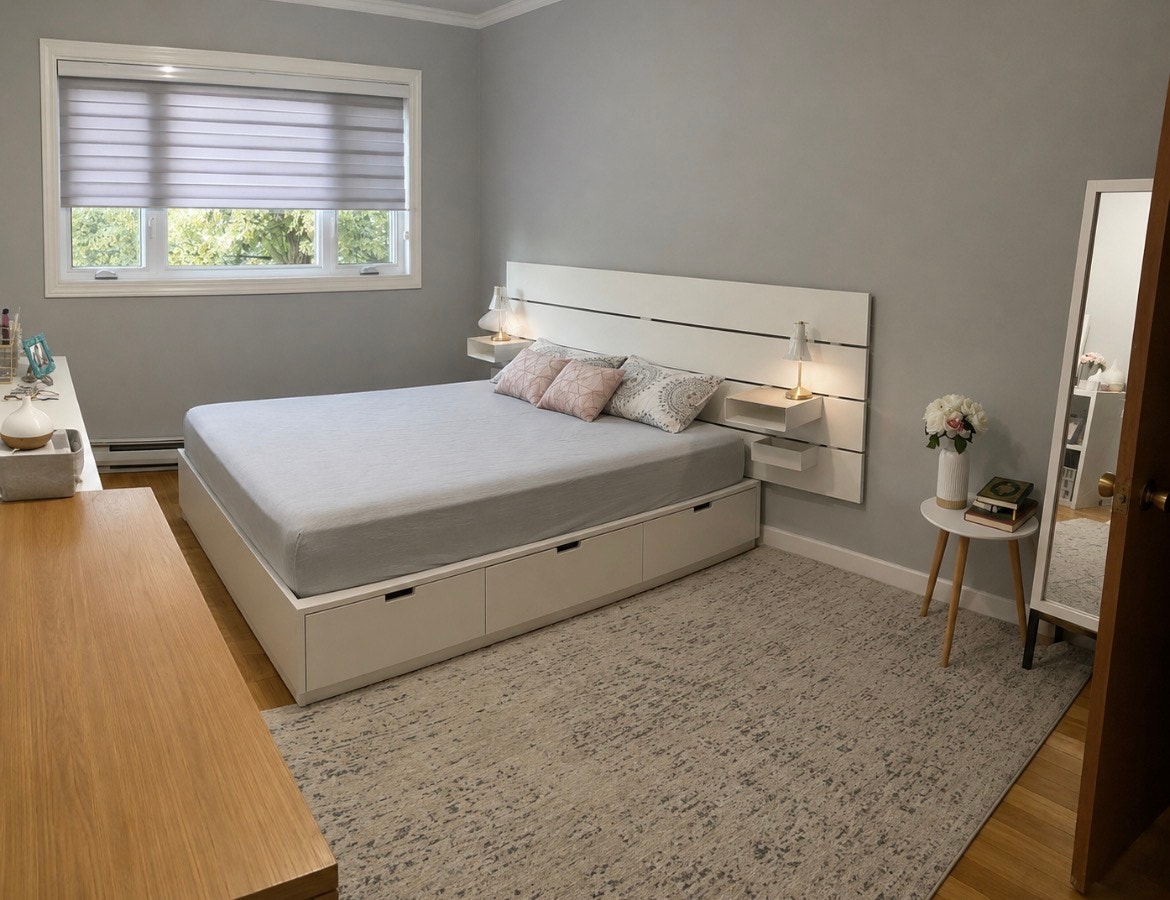 5 1/2 à louer / to rent 1400$ — photo 1
