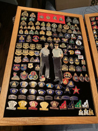 Collection d'épinglettes Police de la GRC