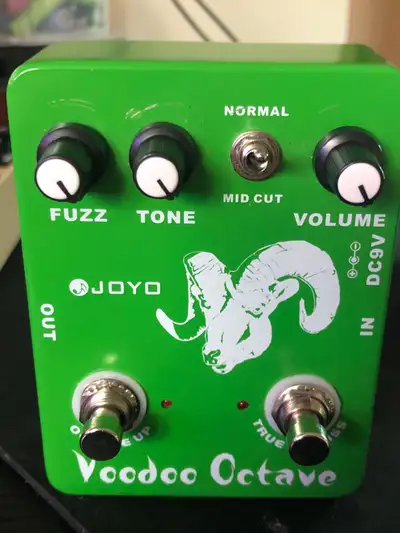 Joyo voodoo octave fuzz pedal (modded), View more