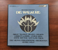 1966 Richard Wagner 'Die Walküre' Box Set, Classical Music Opera