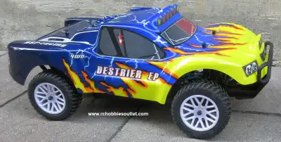 RC Short Course Truck Electric RTR 4WD, View more