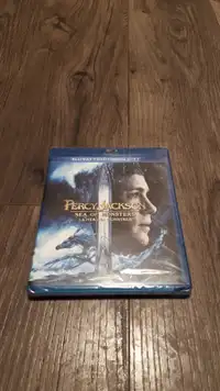 Blu-ray Percy Jackson: Sea of Monsters New and Unopened 