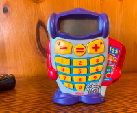 Vintage Fisher Price Hand Held Battery Operated Math Toy, $20
