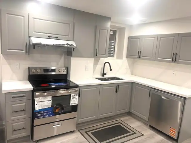 NEW Legal basement-Rent  ! 2BR!-MILTON in Long Term Rentals in Oakville / Halton Region - Image 5