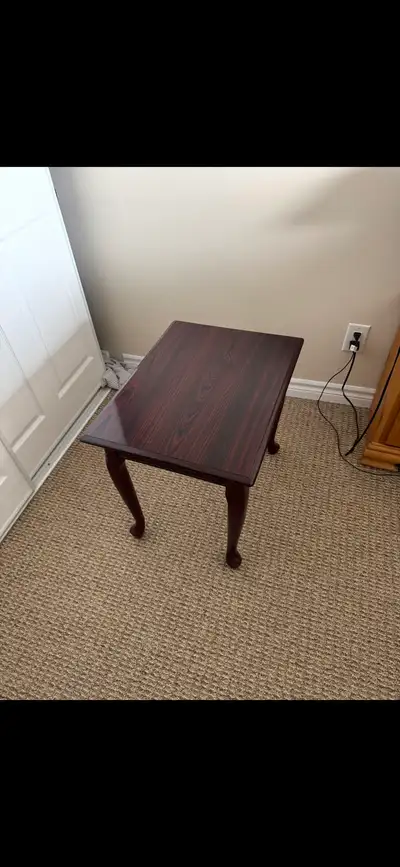 Used side table