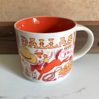 Starbucks Dallas Been There Series Mug Bigger ‘n Dallas 